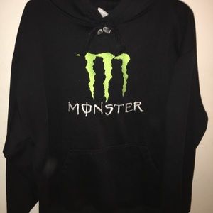 Monster men’s hoodie